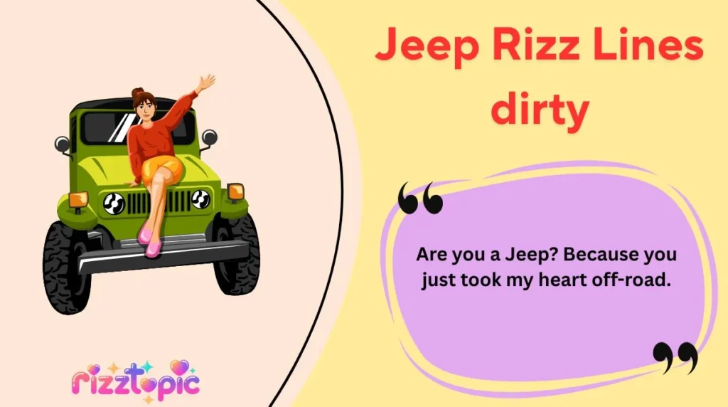 Jeep Rizz Lines dirty