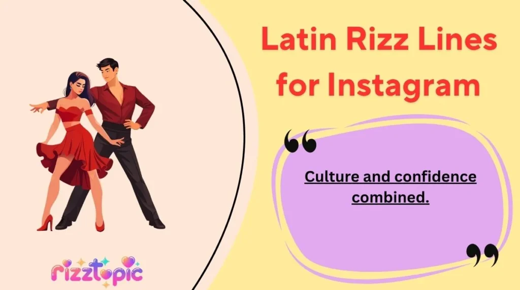 Latin Rizz Lines for Instagram