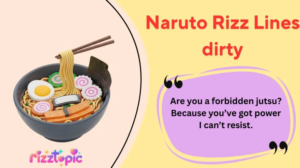 Naruto Rizz Lines dirty
