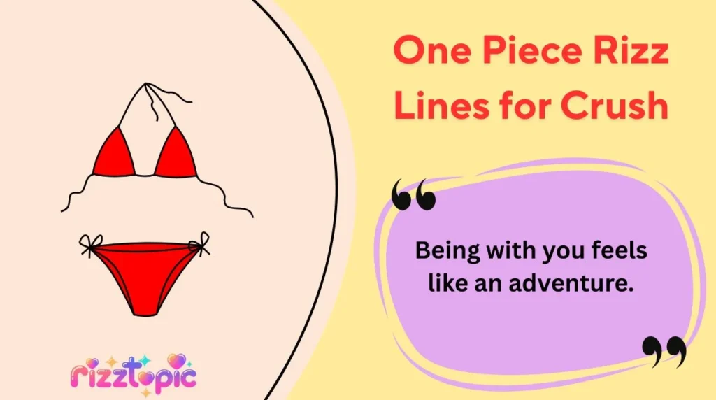 One Piece Rizz Lines for Crush