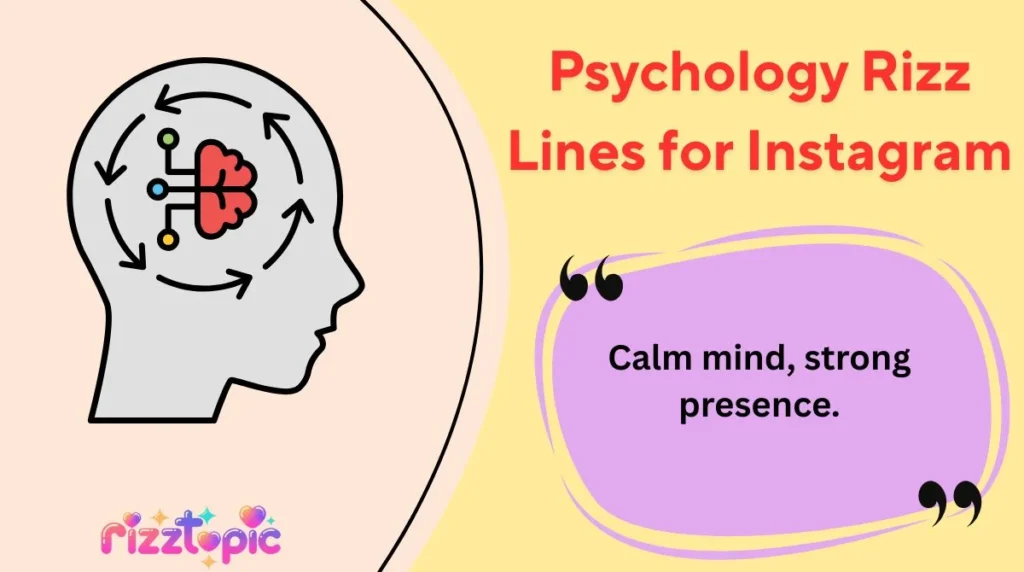Psychology Rizz Lines for Instagram