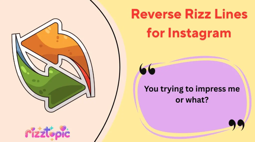 Reverse Rizz Lines for Instagram