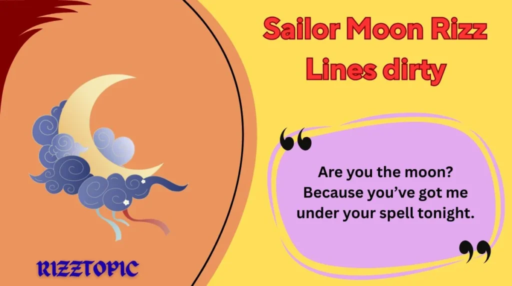 Sailor Moon Rizz Lines dirty