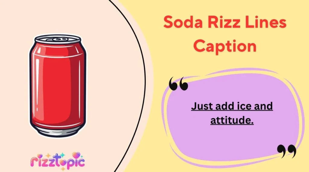 Soda Rizz Lines Caption