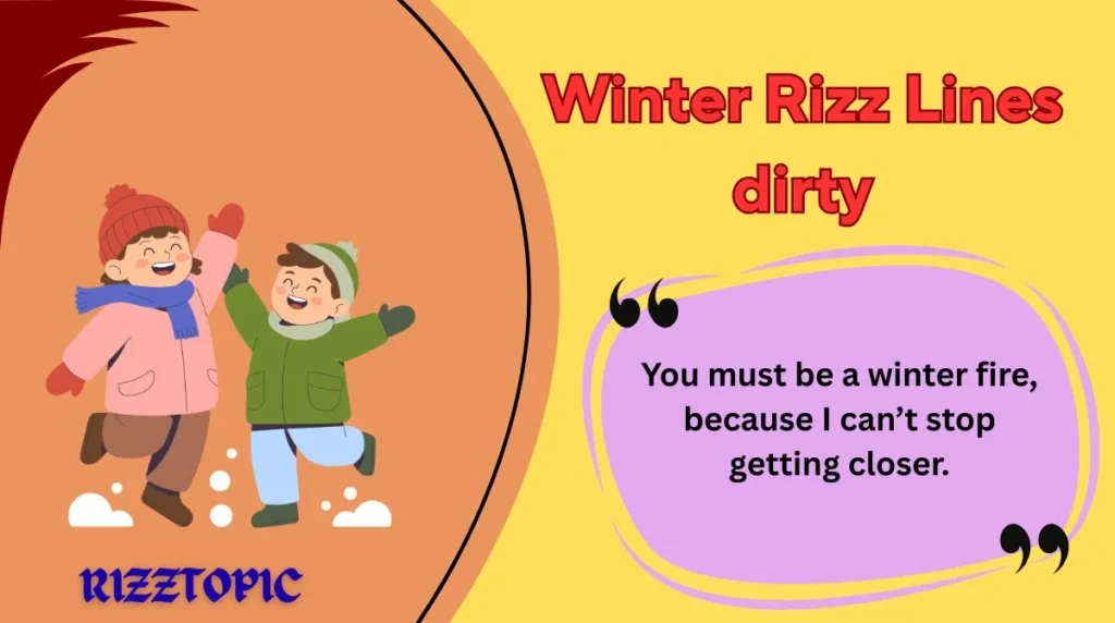 Winter Rizz Lines dirty