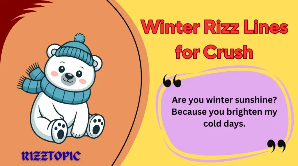 Winter Rizz Lines for Crush