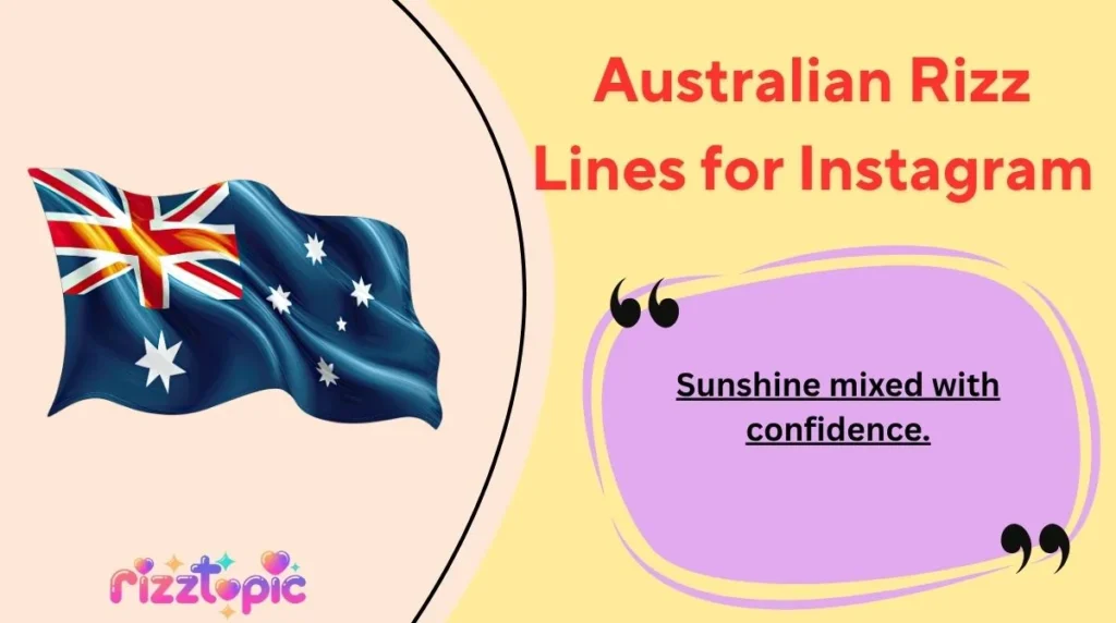 Australian Rizz Lines for Instagram