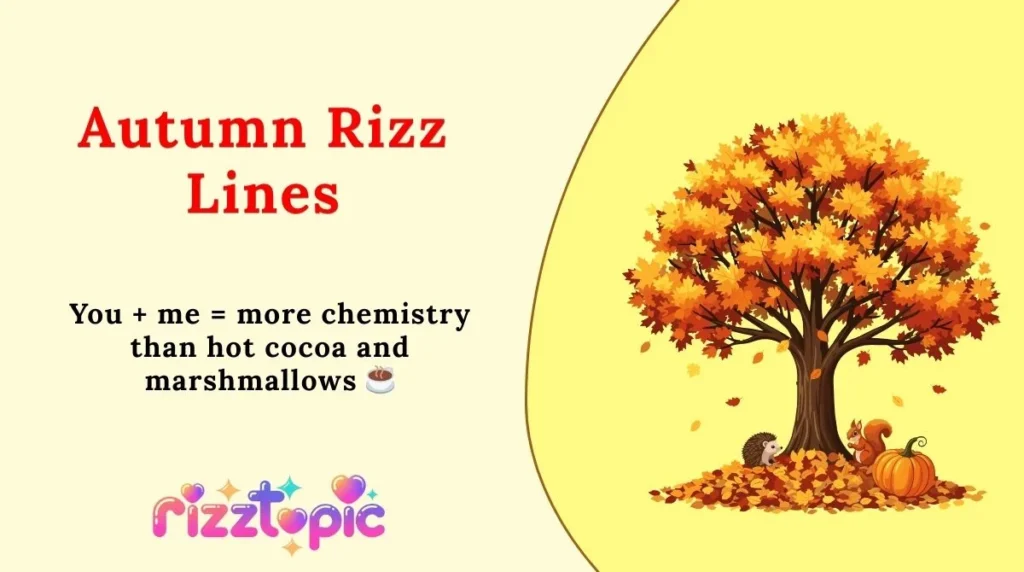 Autumn Rizz Lines