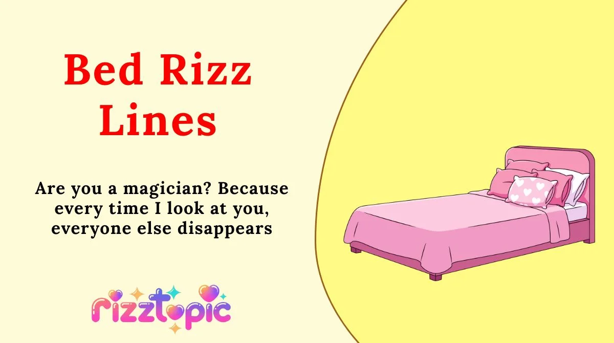 Bed Rizz Lines
