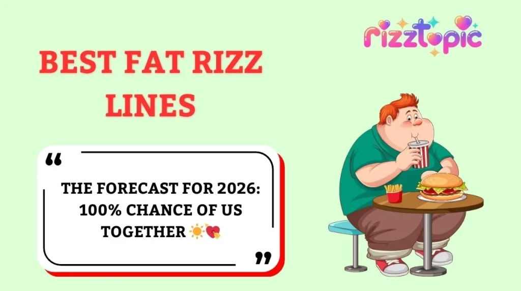 Best Fat Rizz Lines