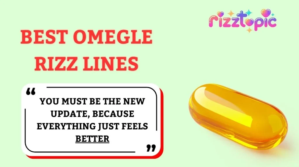 Best Omegle Rizz Lines