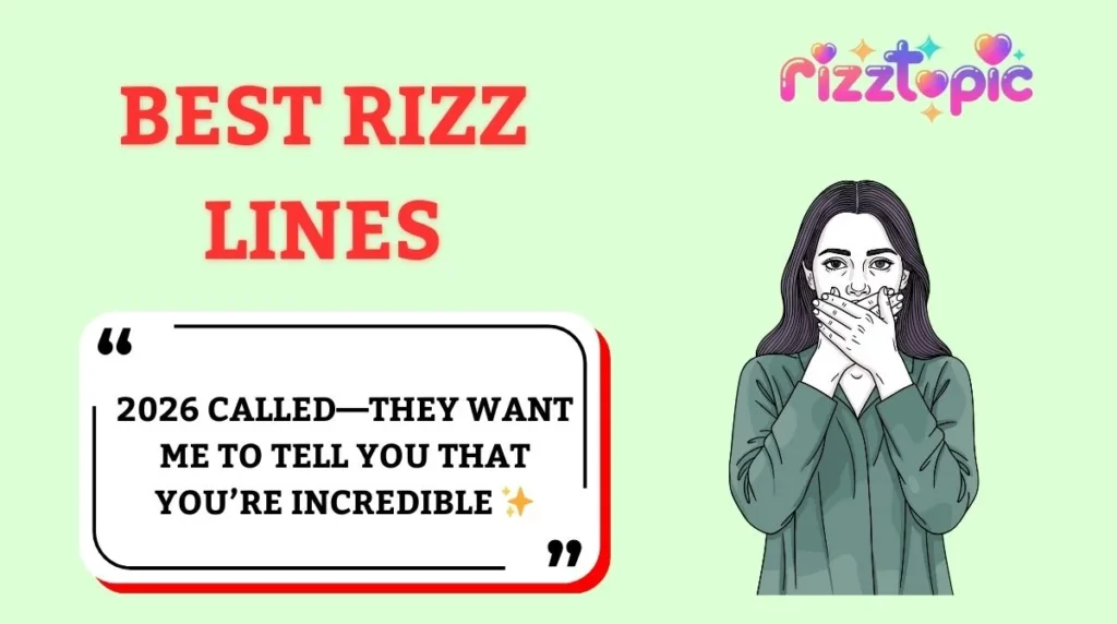 Best Rizz Lines