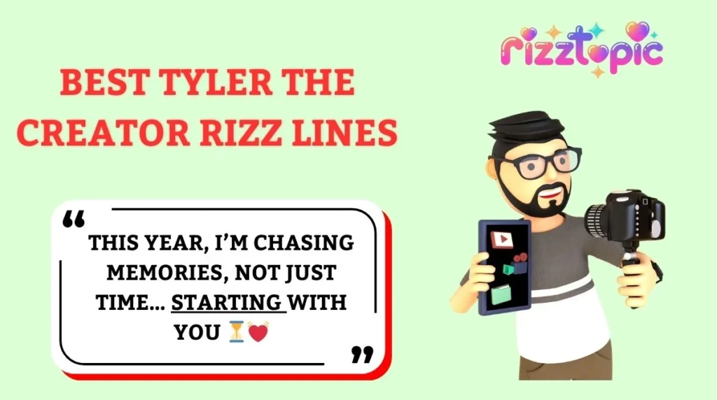 Best Tyler the Creator Rizz Lines