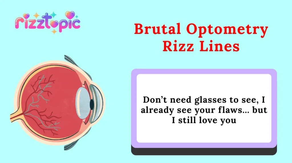 Brutal Optometry Rizz Lines