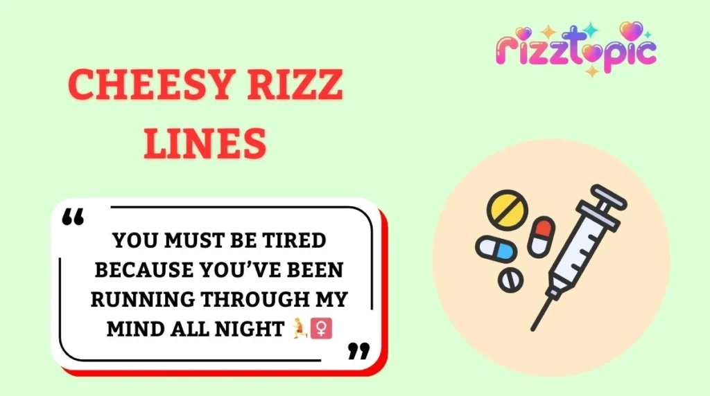 Cheesy Rizz Lines