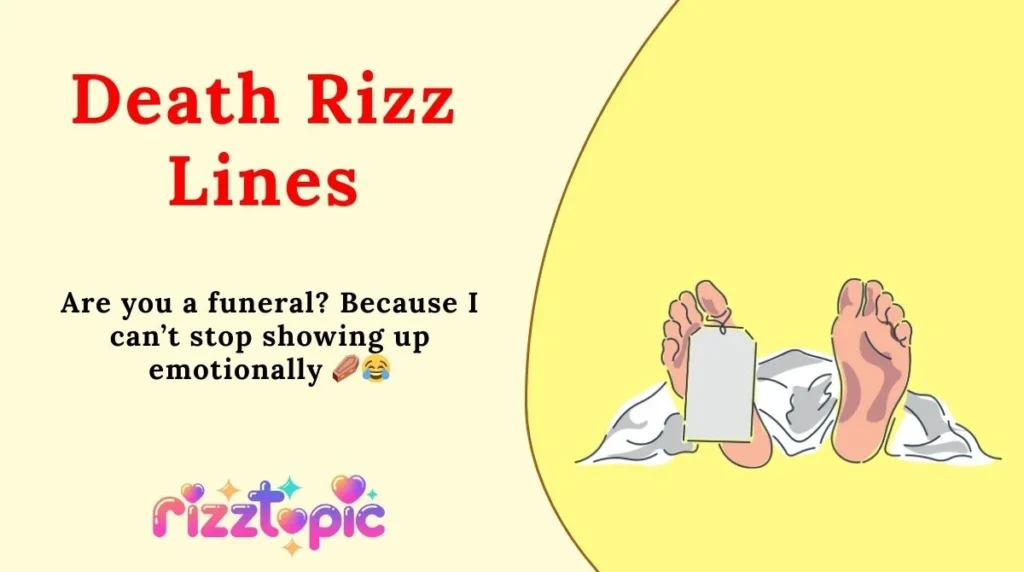 Death Rizz Lines