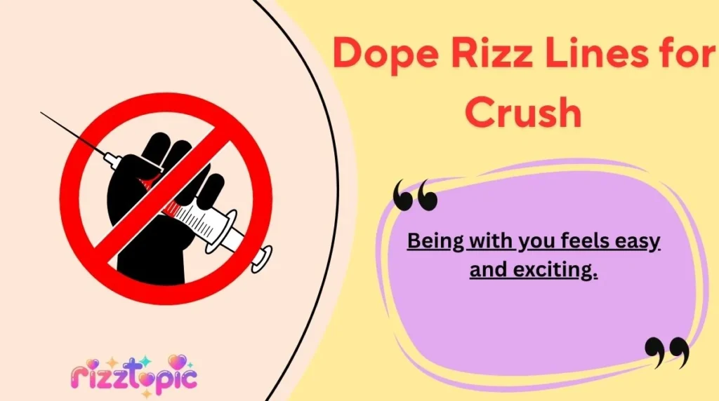 Dope Rizz Lines for Crush