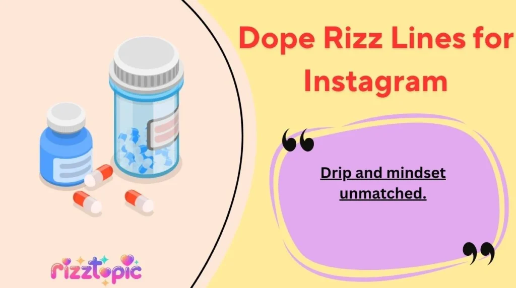 Dope Rizz Lines for Instagram
