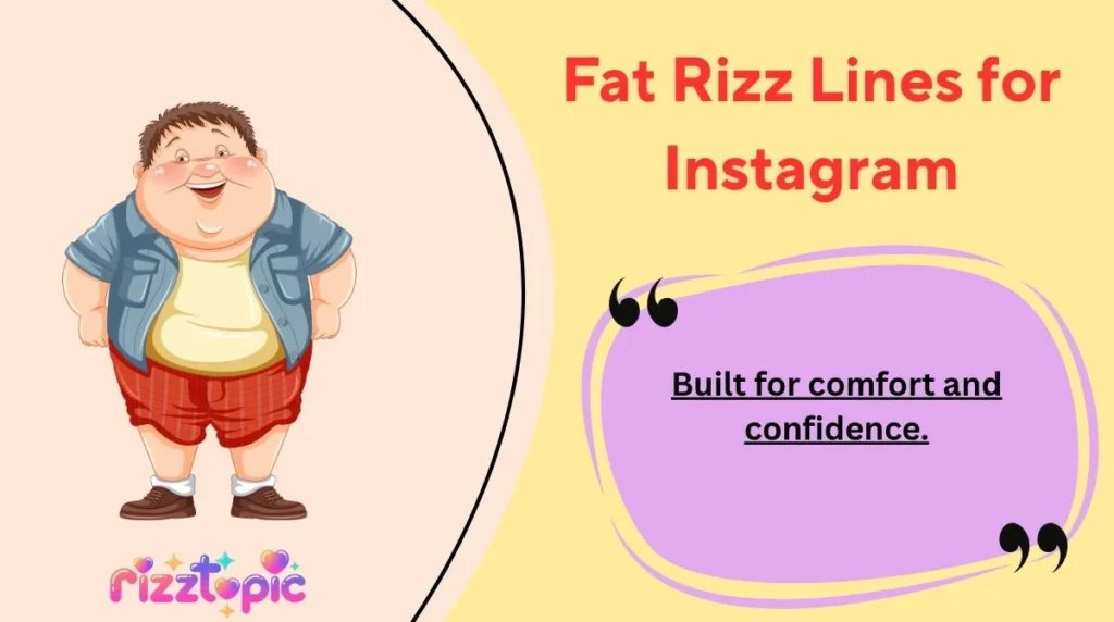 Fat Rizz Lines for Instagram