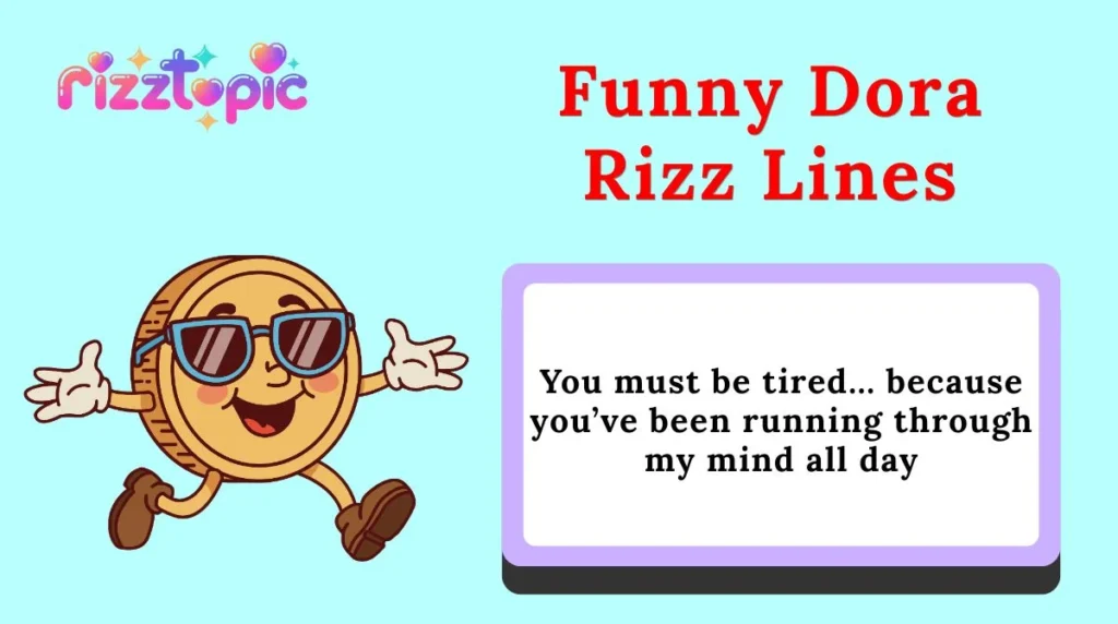 Funny Dora Rizz Lines