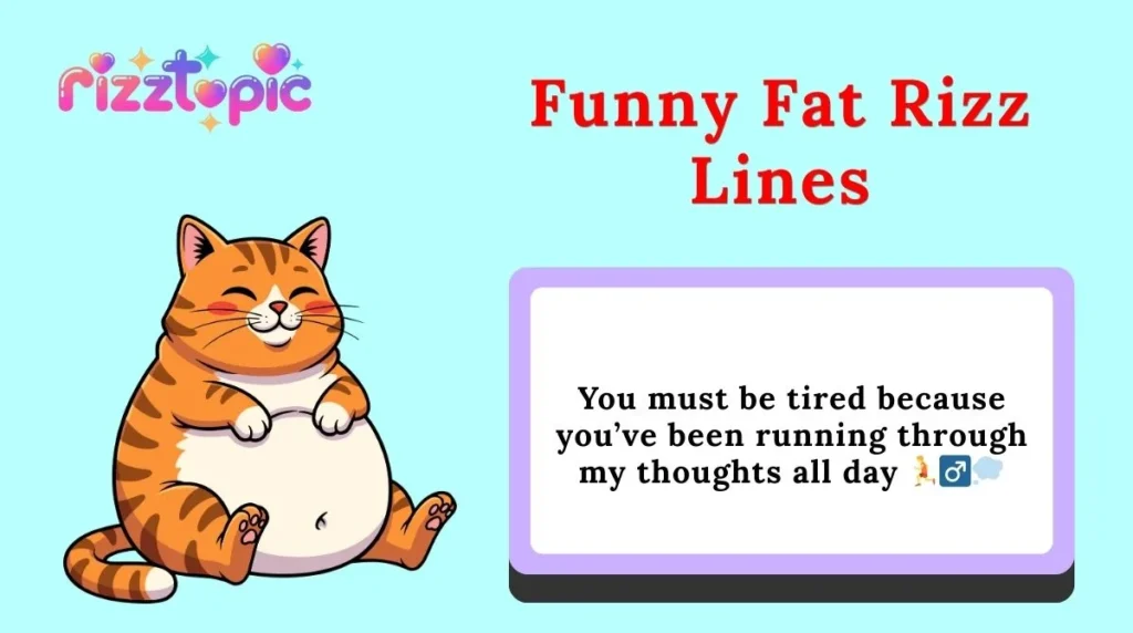 Funny Fat Rizz Lines