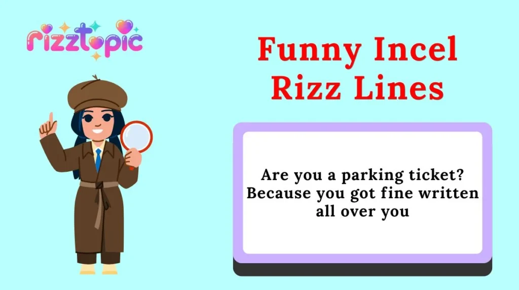 Funny Incel Rizz Lines