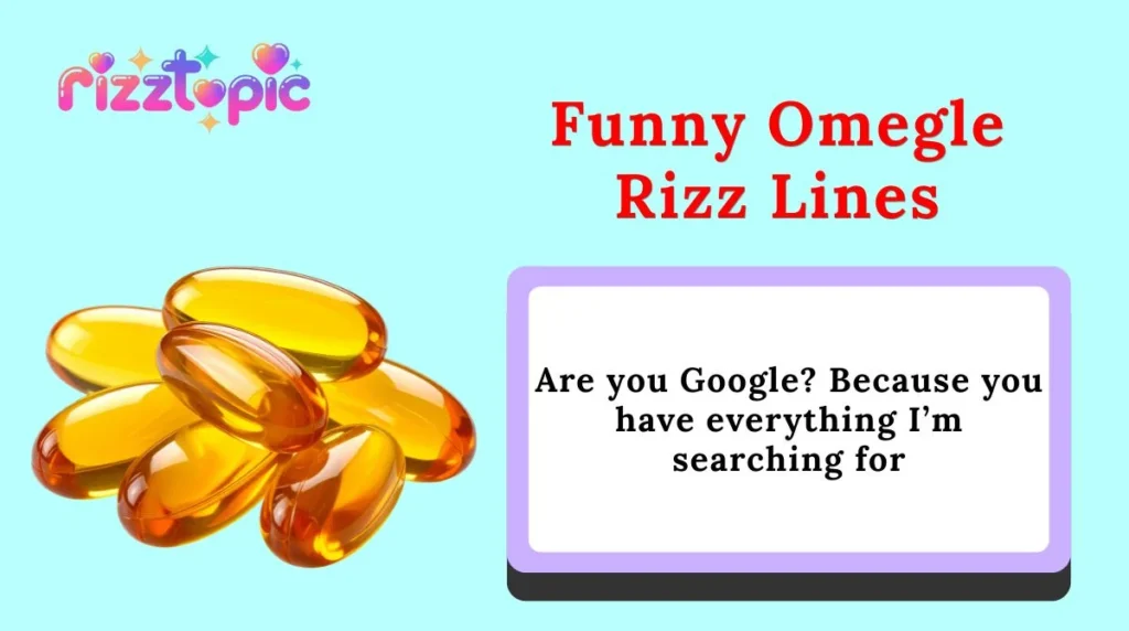 Funny Omegle Rizz Lines