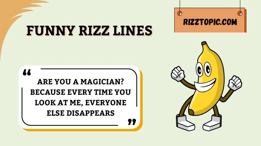 Funny Rizz Lines