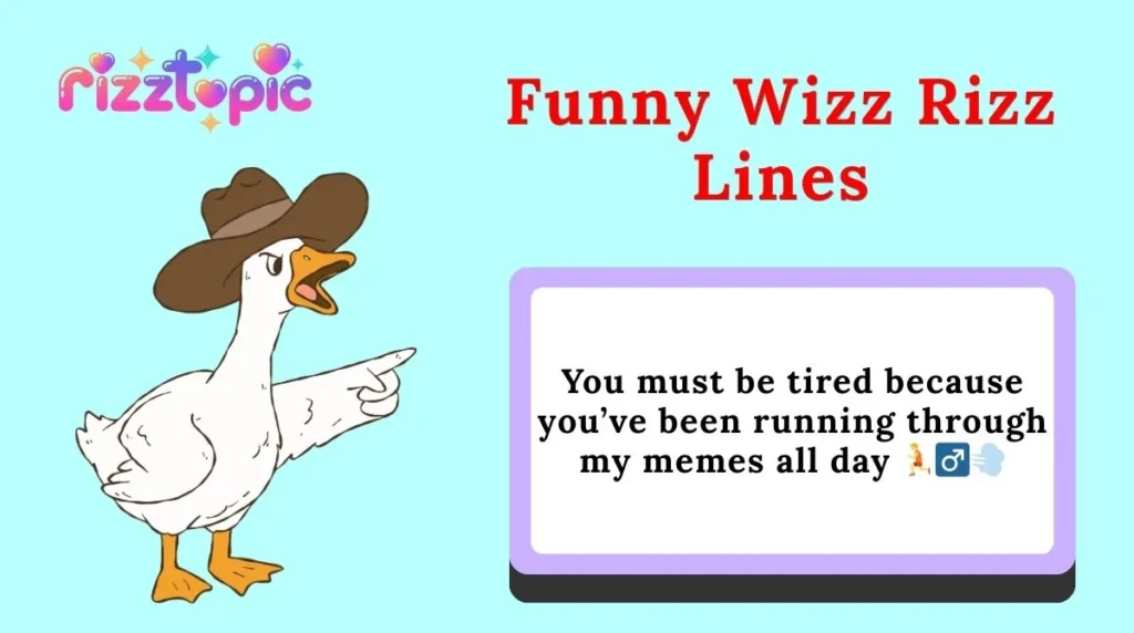 Funny Wizz Rizz Lines