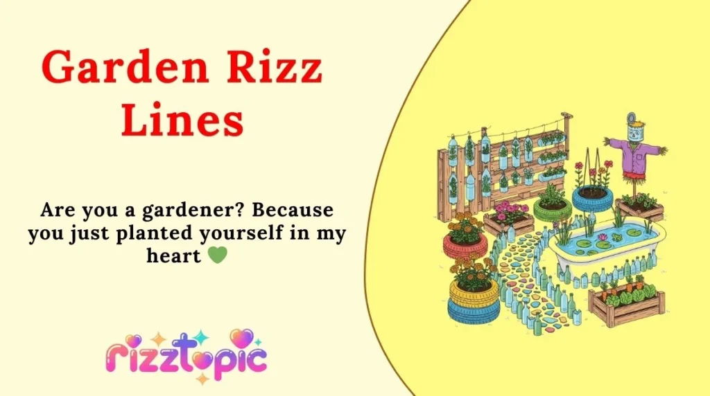 Garden Rizz Lines