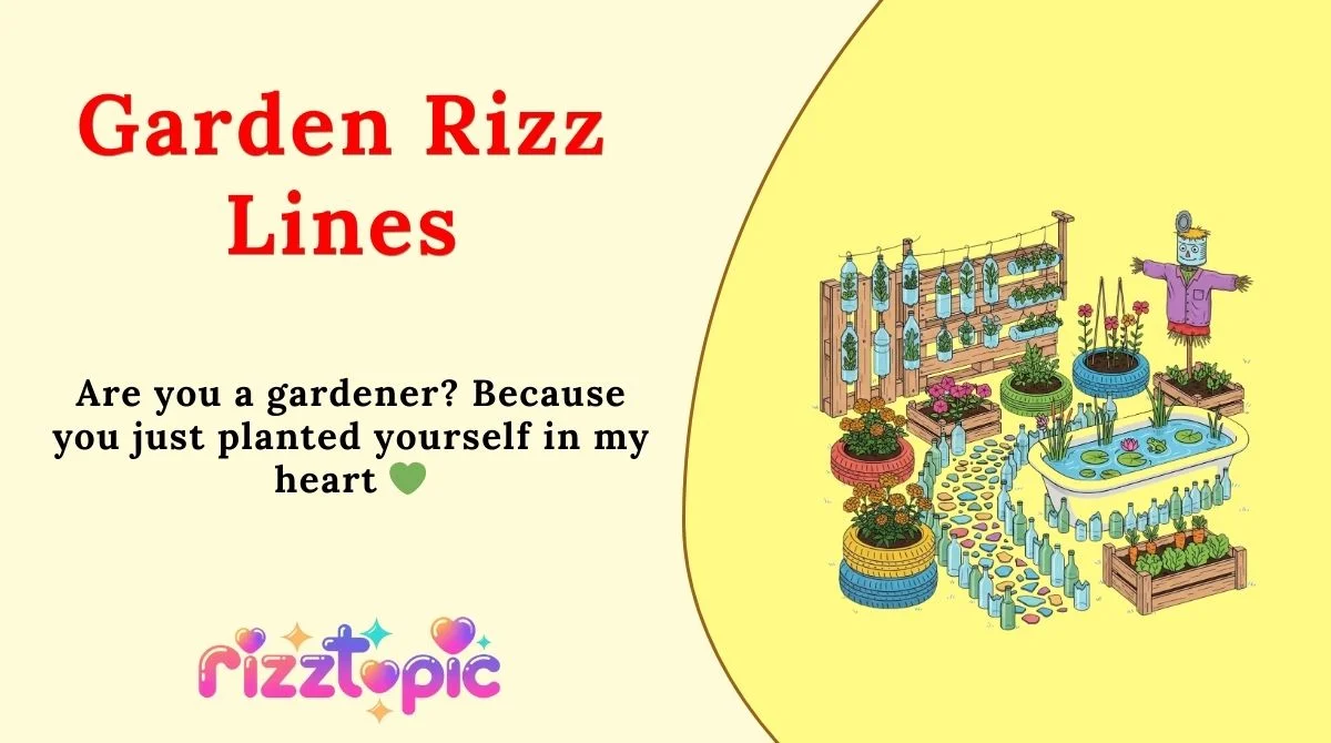 Garden Rizz Lines