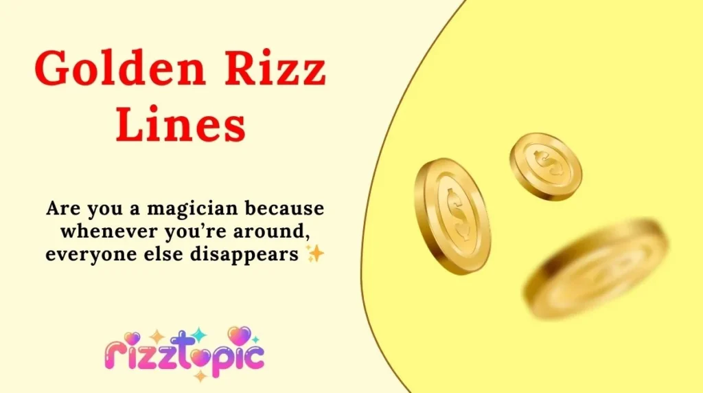 Golden Rizz Lines