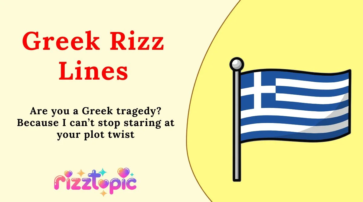 Greek Rizz Lines
