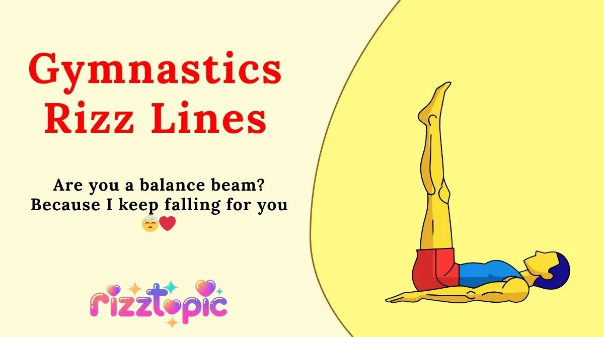 Gymnastics Rizz Lines