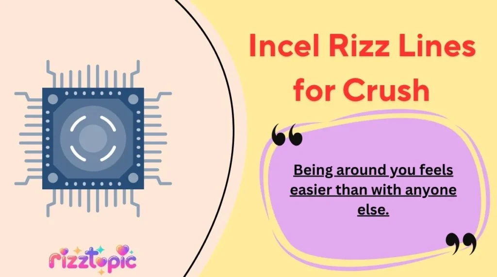 Incel Rizz Lines for Crush