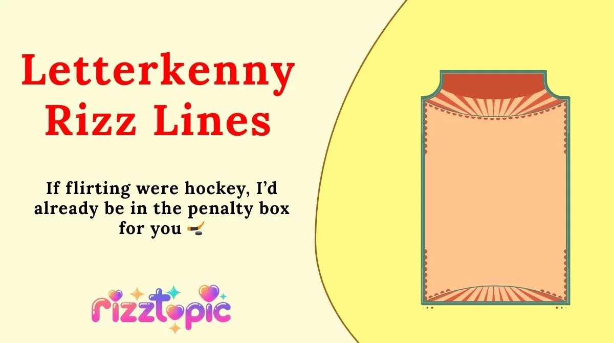 Letterkenny Rizz Lines