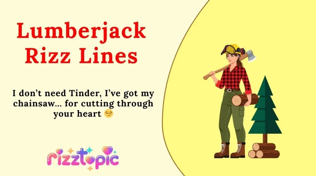 Lumberjack Rizz Lines