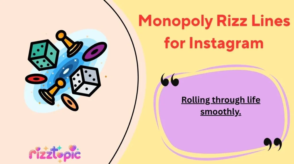 Monopoly Rizz Lines for Instagram