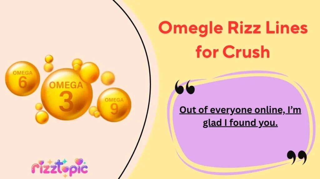 Omegle Rizz Lines for Crush
