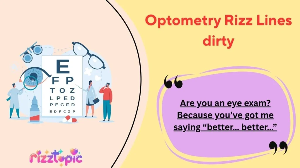 Optometry Rizz Lines dirty
