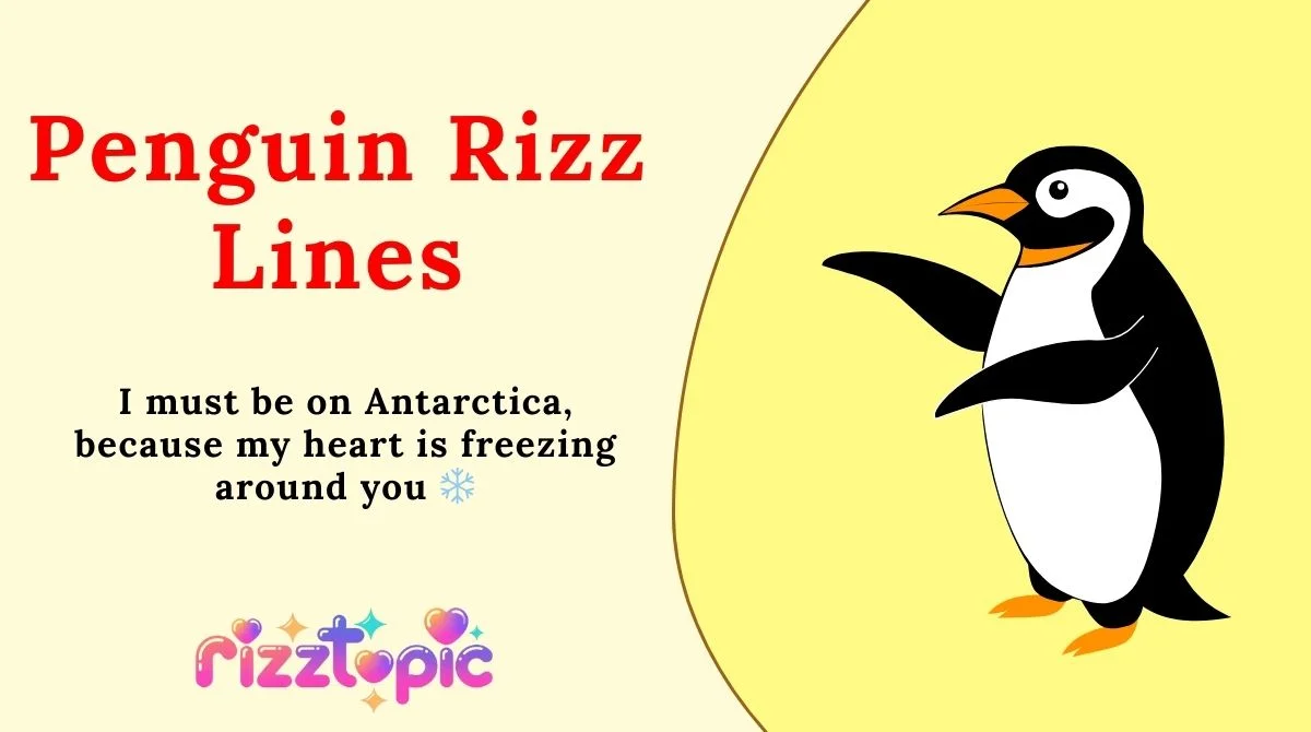 Penguin Rizz Lines