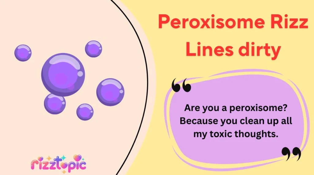 Peroxisome Rizz Lines dirty