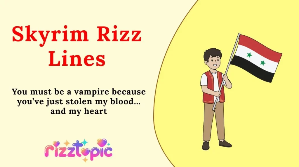 Skyrim Rizz Lines