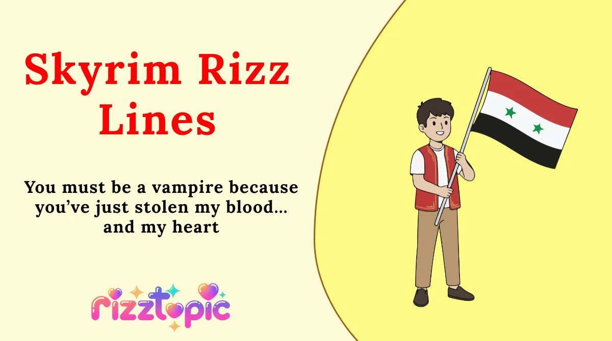 Skyrim Rizz Lines
