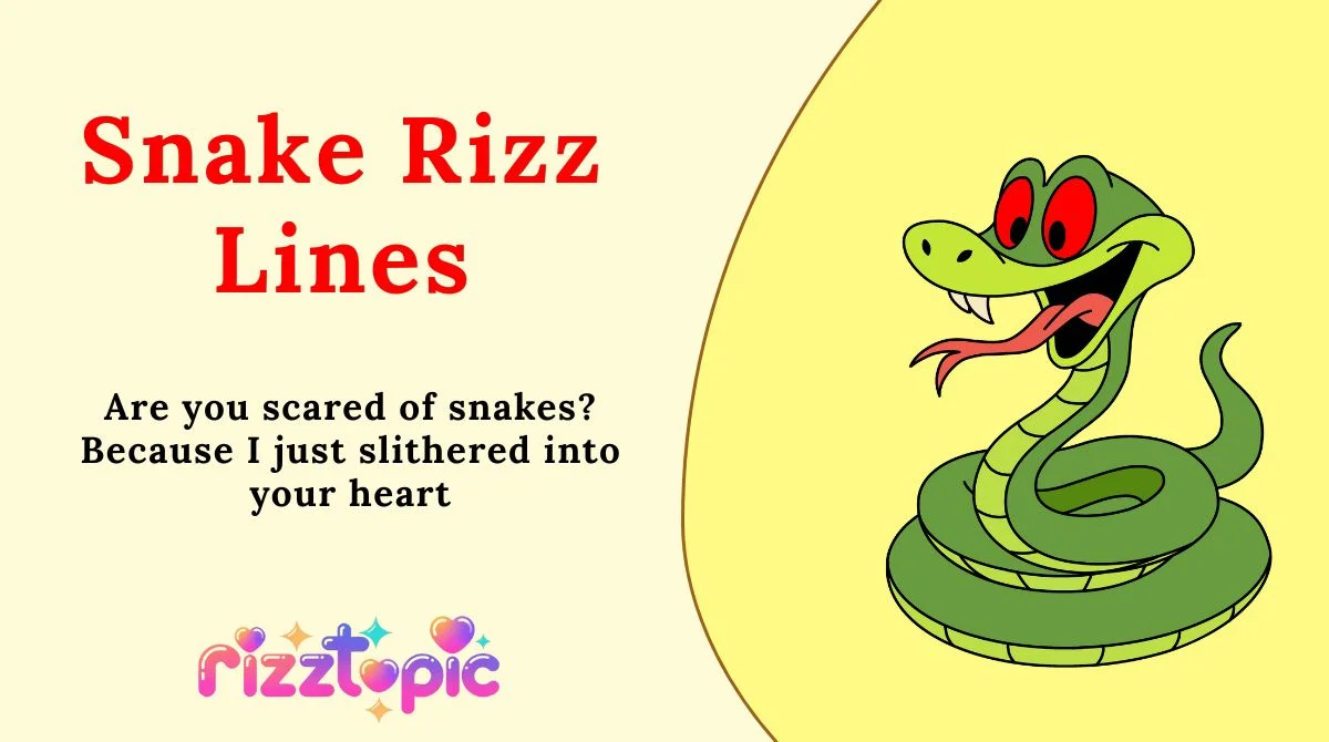 Snake Rizz Lines