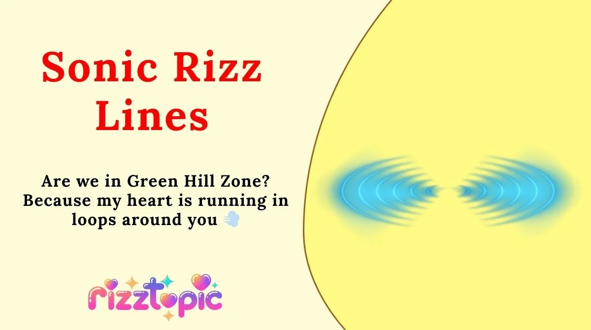Sonic Rizz Lines