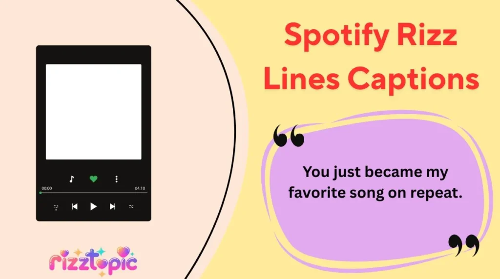 Spotify Rizz Lines Captions