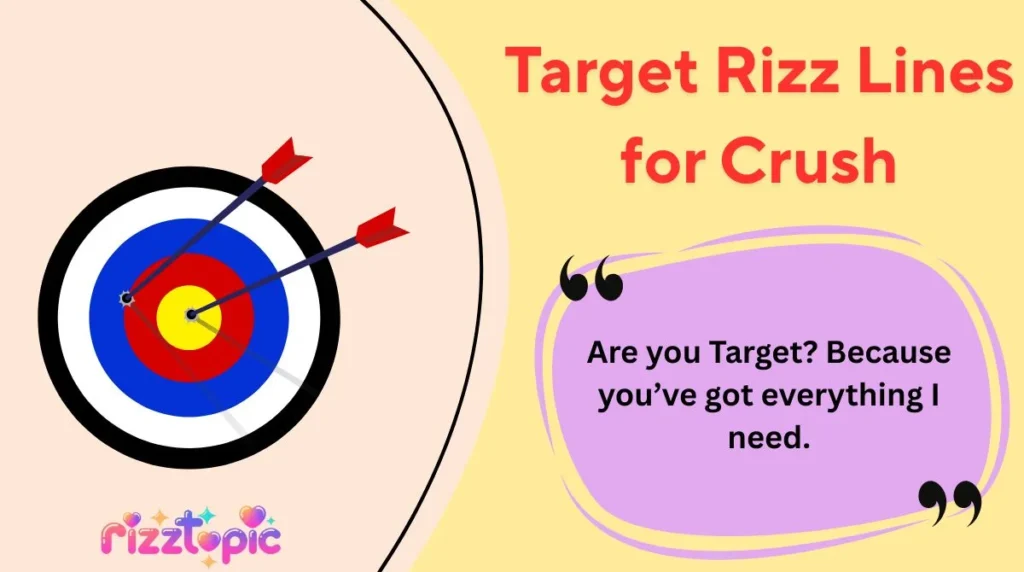 Target Rizz Lines for Crush