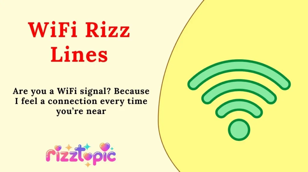 WiFi Rizz Lines