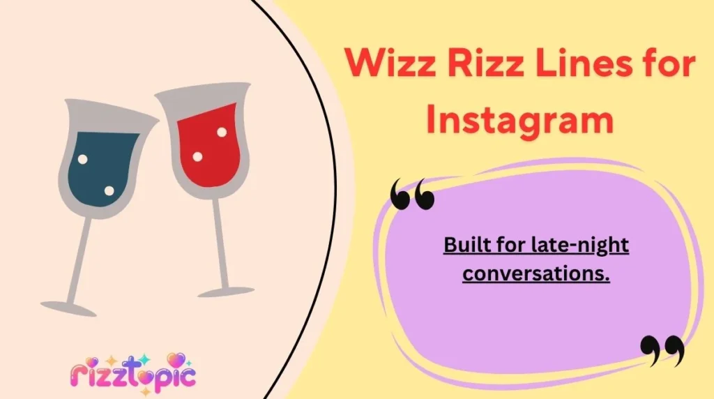 Wizz Rizz Lines for Instagram
